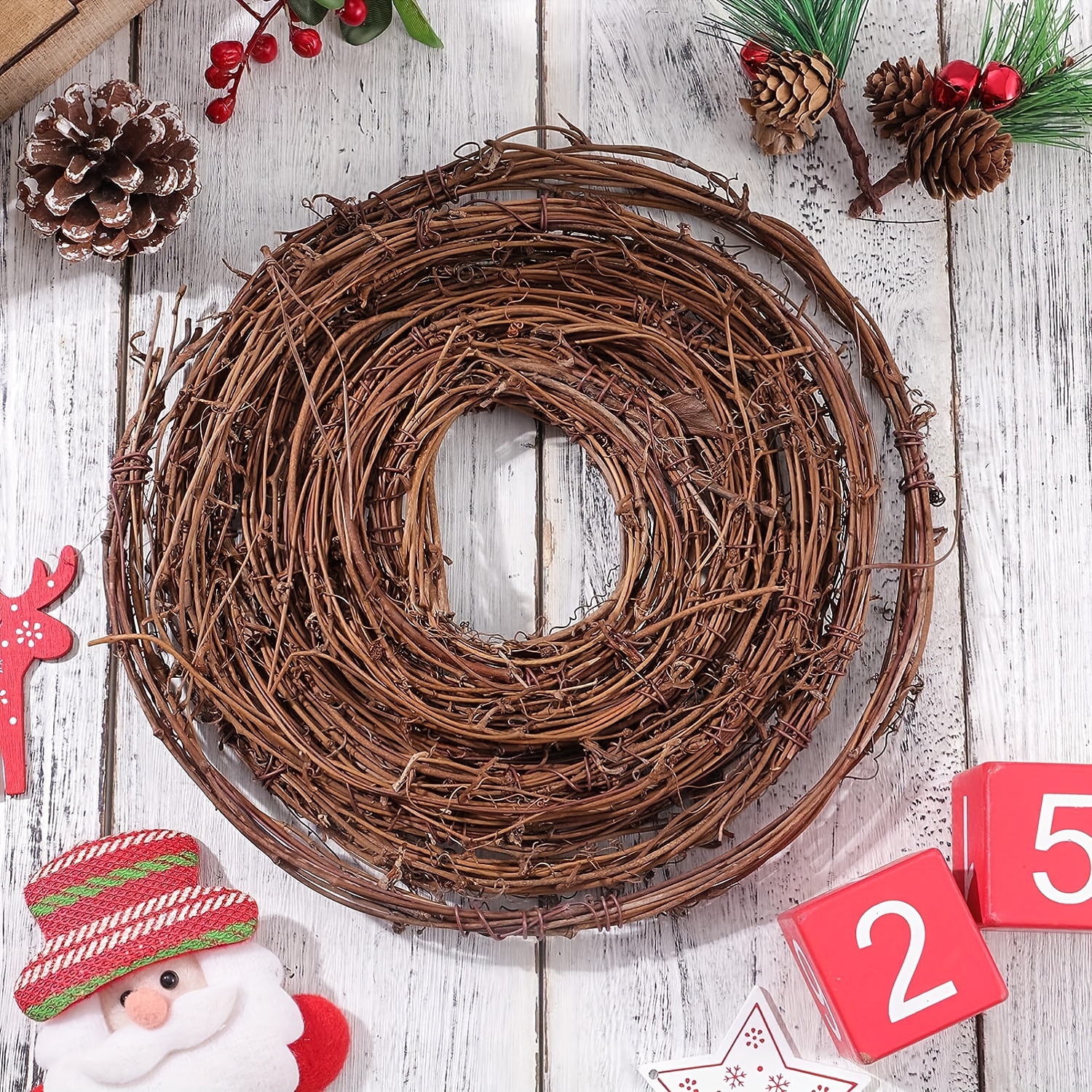 

1pc Wreaths Diy Crafts For Christmas