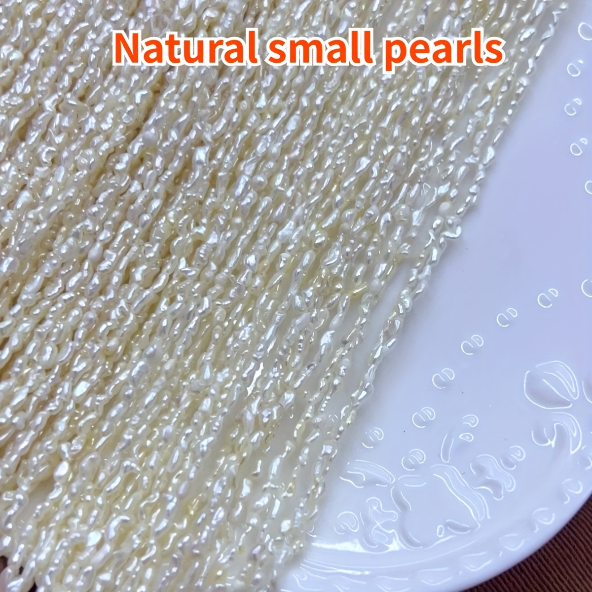 Natural Freshwater Pearls Choker Necklace for Women, Stackable