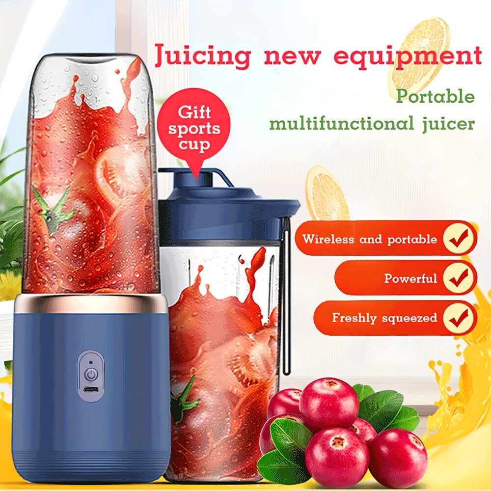 

400ml Blender Smoothie Maker Crusher Multifunction Mixer New