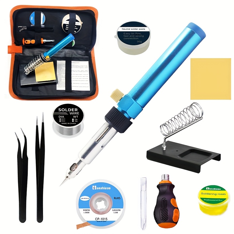 TEMU Portable Visual Welding Kit For Home Use, Professional Portable Welding Kit Accessories, Portable Welding Kit, Portable Welding Tools