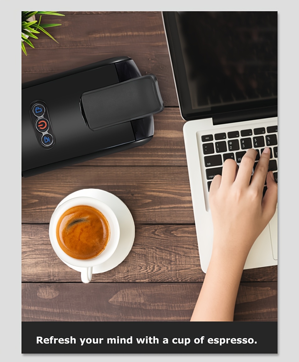 HiBREW 4in 1 Multiple Capsule Coffee Machine Hot/Cold Brewing DG Cappuccino Nes Small Capsule ESE Pod Ground Coffee Maker Cafeteria 19Bar H1A