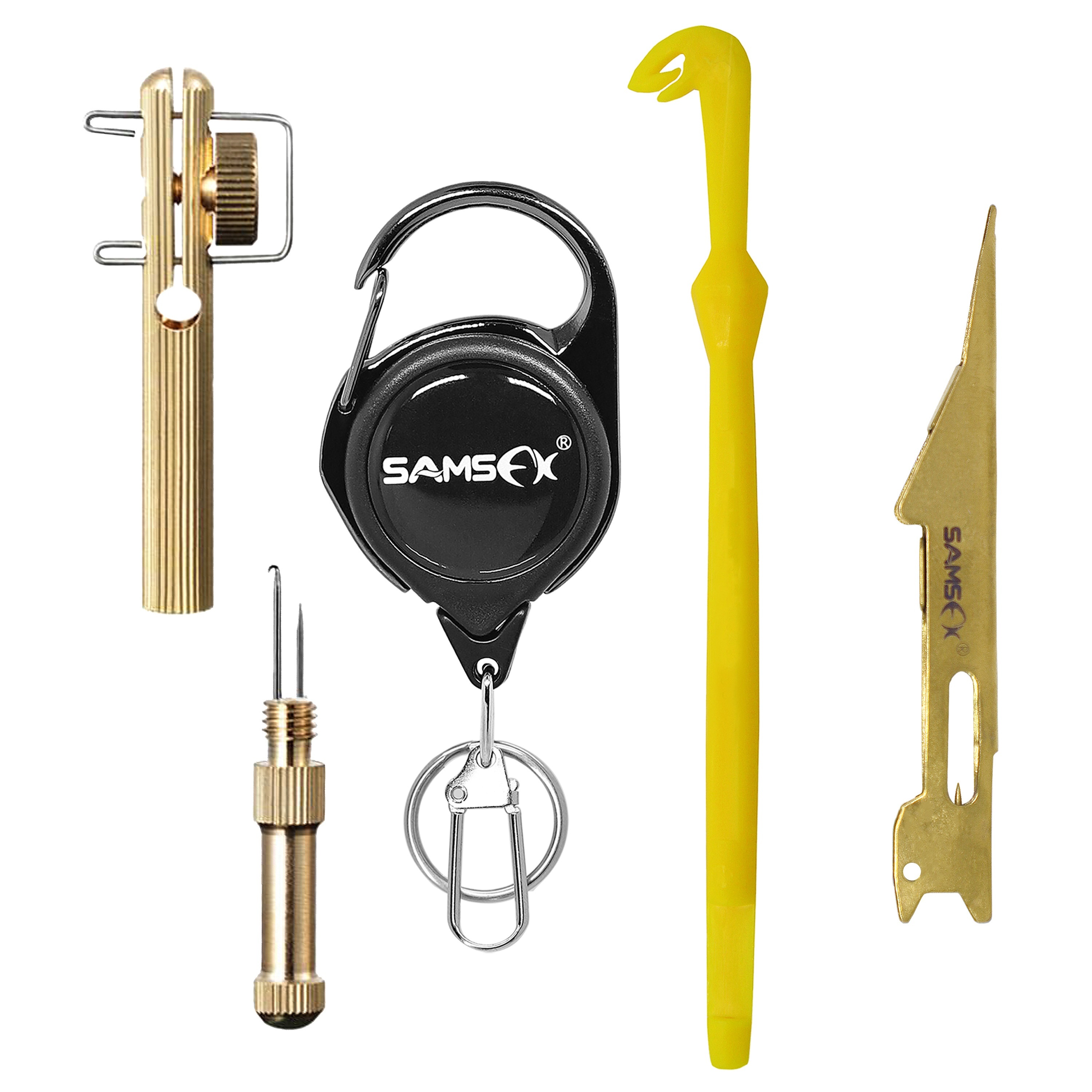 Portable Fishing Loop Tying Tool Kit Pen Type Binding Device Durable  Fishing Knot Tying Tool Set