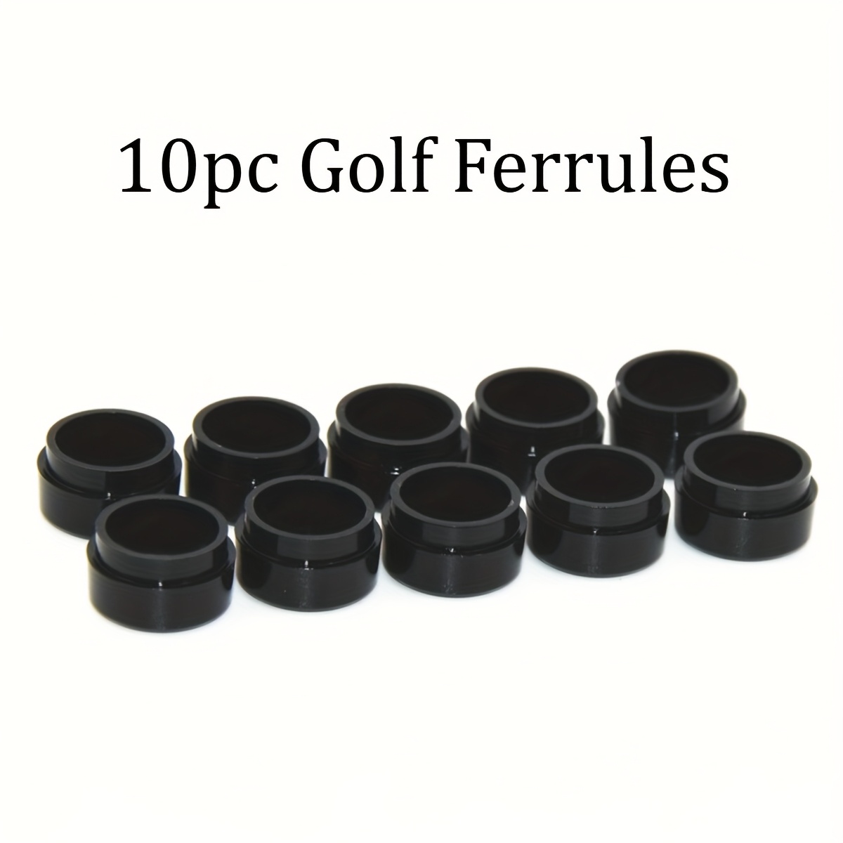 TEMU 10pcs Tip.335 Golf Ferrules For Sim M2 M3 M4 M5 M6 Shaft Adapter