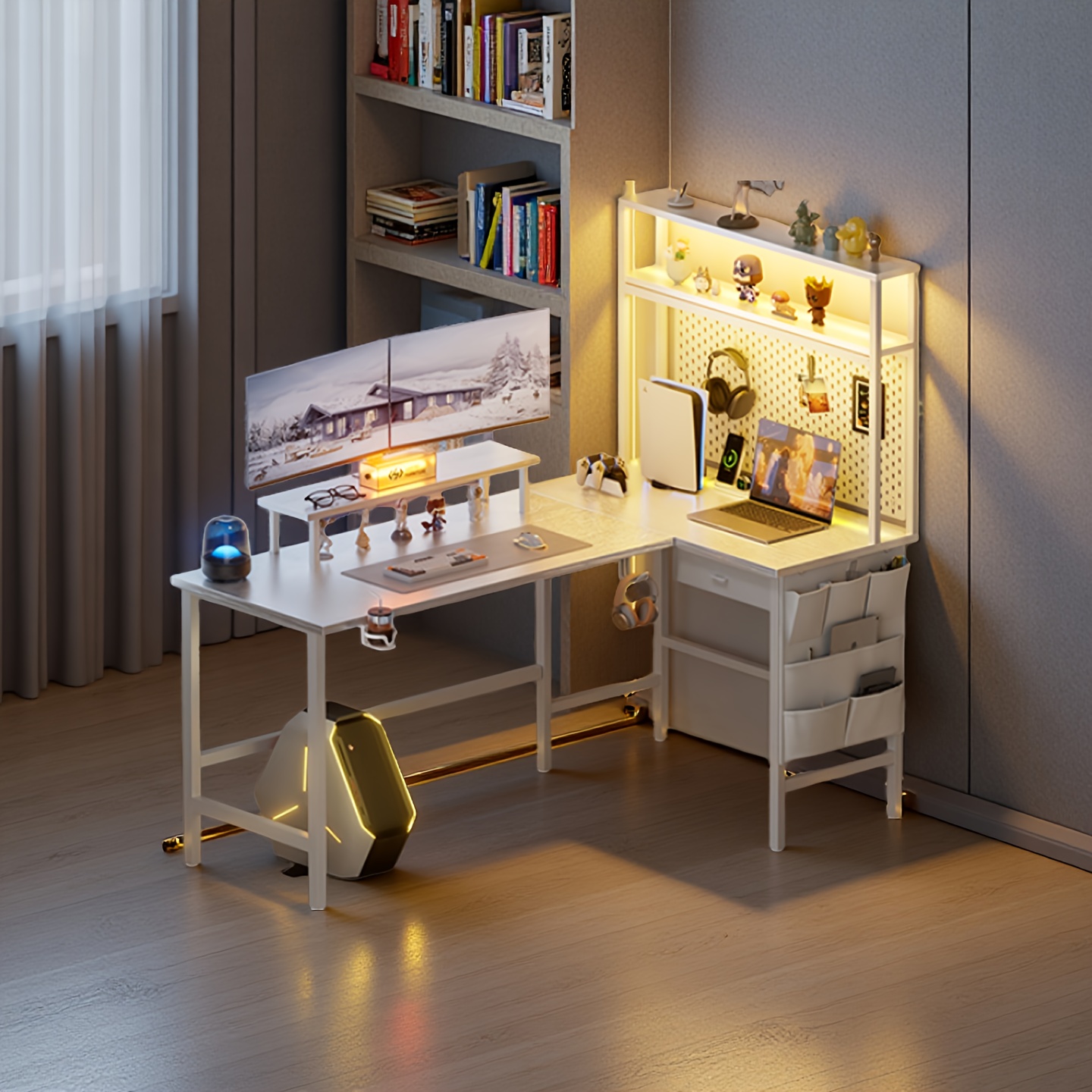 computer desk sold on Temu Canada