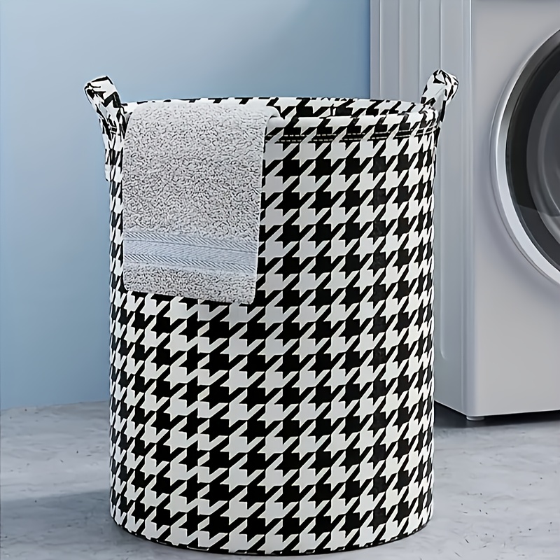 

Grand panier de rangement pliable en tissu , idéal pour le linge sale, les jouets, les sous-vêtements, les couettes et le rangement de salle de bain. Simple et pour , les déplacements et les .