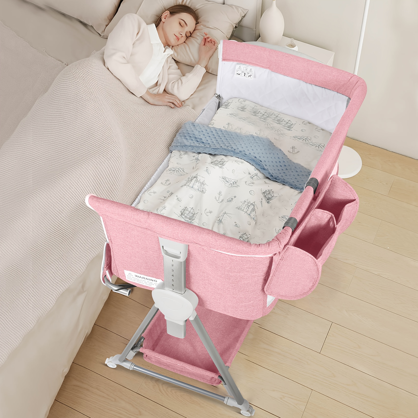 Car Seat Travel Bag For Airplane Inflatable Toddler Travel Bed