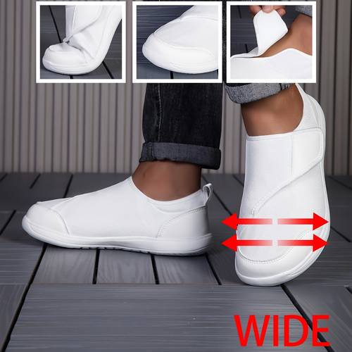 immagine dell'articolo scarpe regolabili con e vestibilità extra , unisex