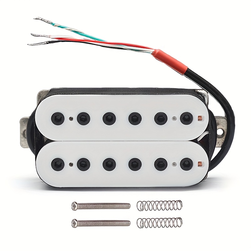 Vintage Aluminum Nickel Cobalt 5 Double Coil Electric Guitar Pickup LP for Guitar Neck and Bridge, Guitar Pickup, Guitar Accessorie