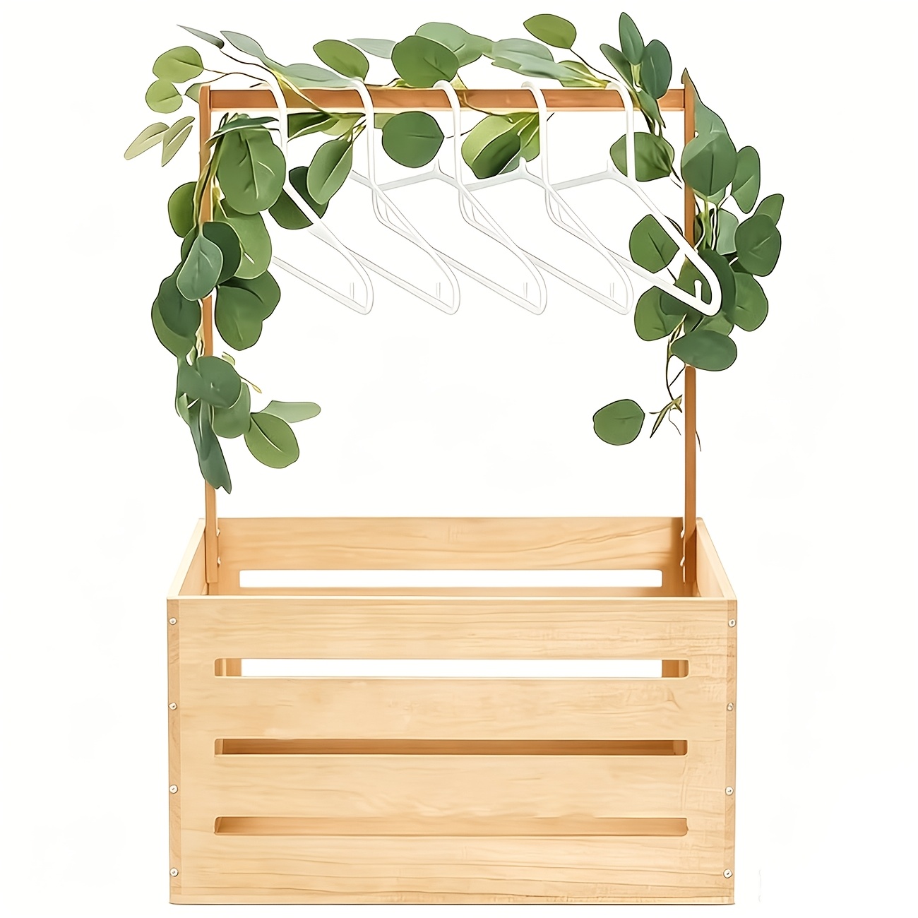 Handled basket view