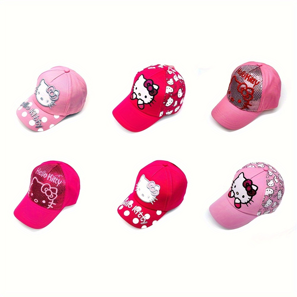 

Cute Girl Heart Cartoon Baseball Hat | Outdoor Sunshade Baseball Cap For Girls