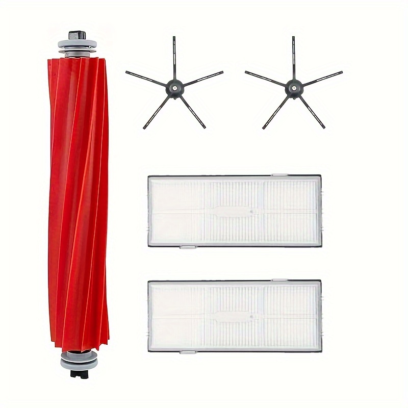 Vacuum Cleaner Accessory Kit - Main Brush, Hepa Filter, And Mop, Compatible With Models S7/s70/s75/s7max/t7s Plus/s7 Pro Ultra
