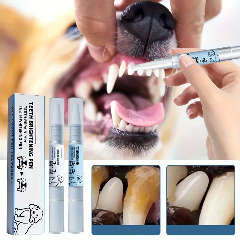 

Teeth Cleaning Pens - Effective Tartar & Calculus Remover For And - , Non-toxic, And Gums For Dogs