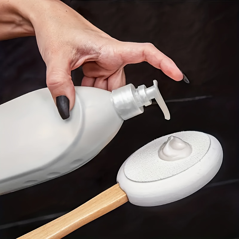 

Easy-reach Back Lotion Applicator For Elderly & Women - Fragrance-free, Personal Care Tool For Moisturizer, Sunscreen & Tanner