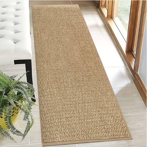 item picture ultra soft sisal area rug thick non slip comfortable for living room bedroom and more clean solid color rectangular shape