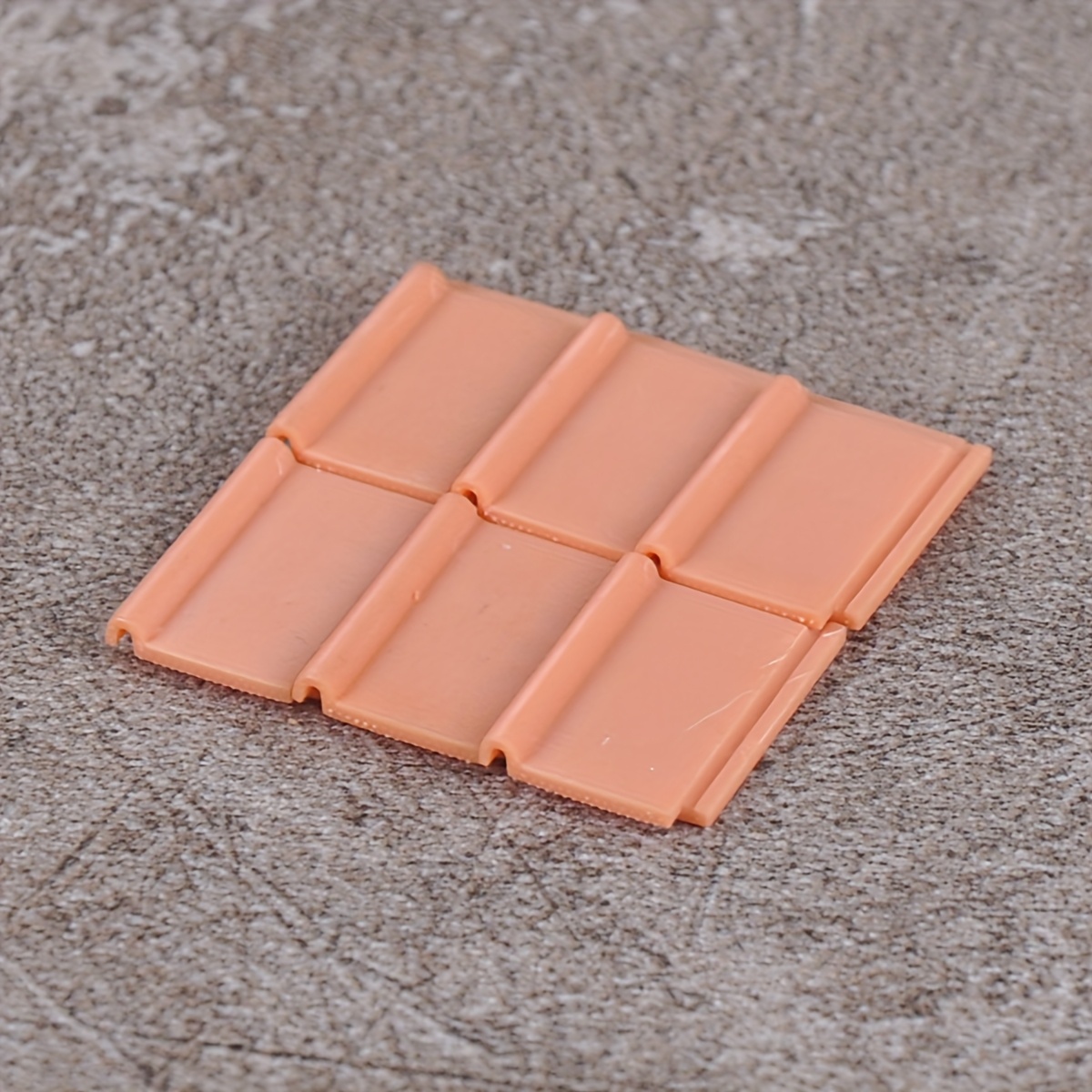 Scale Model Kit 1/32 1/35 Assembly Tile Roof Building Components