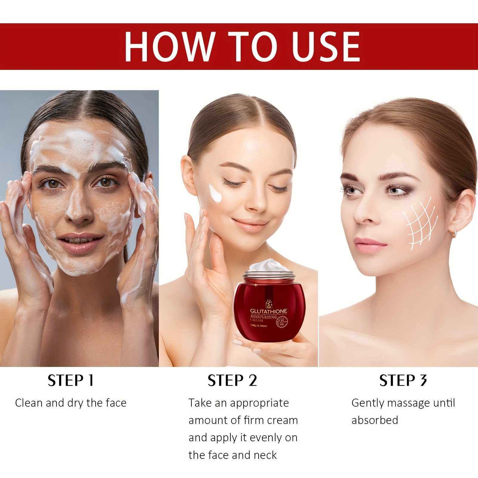 glutathione cream provides benefits