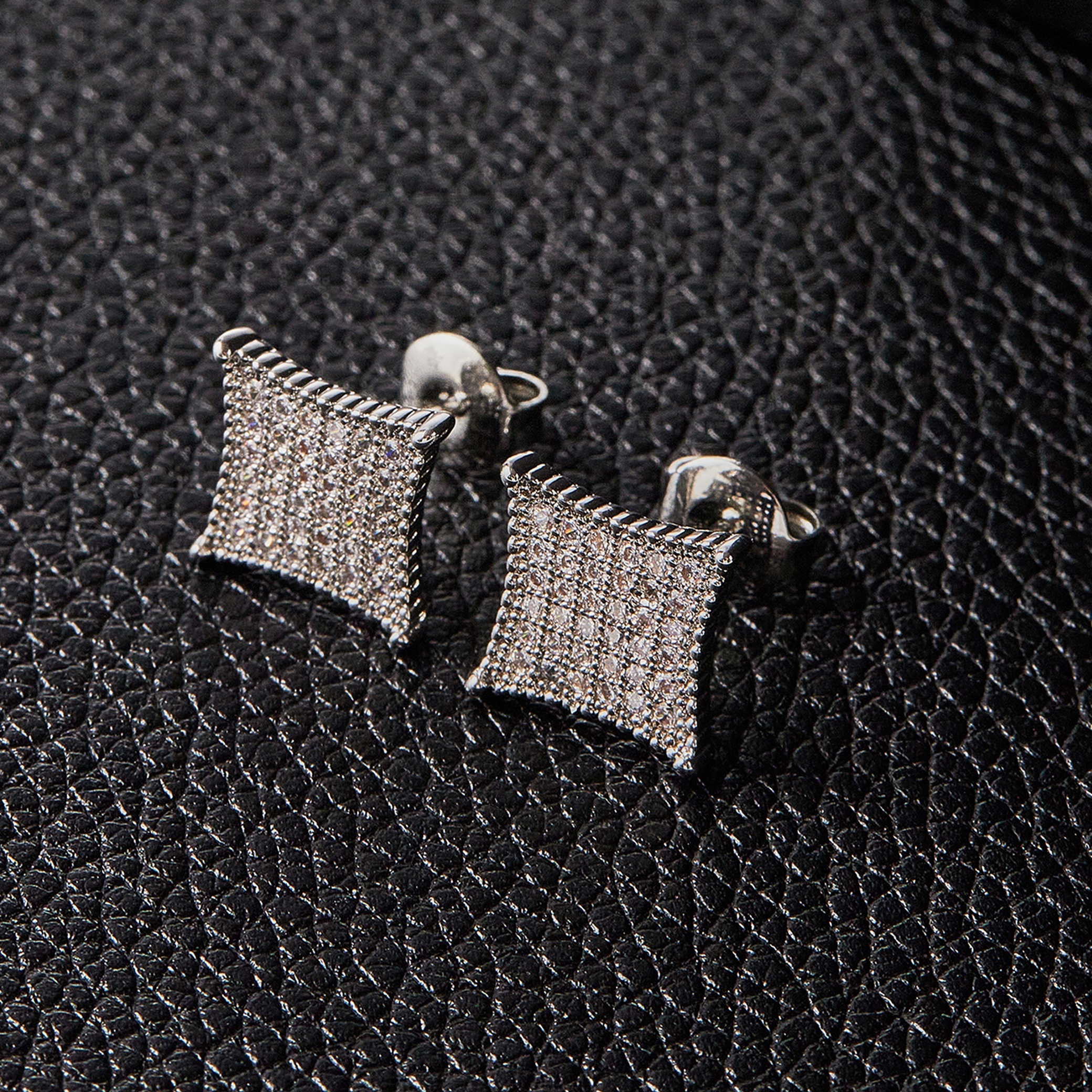 Minimalist Square Stud Earrings, Stylish Gift for Any Occasion