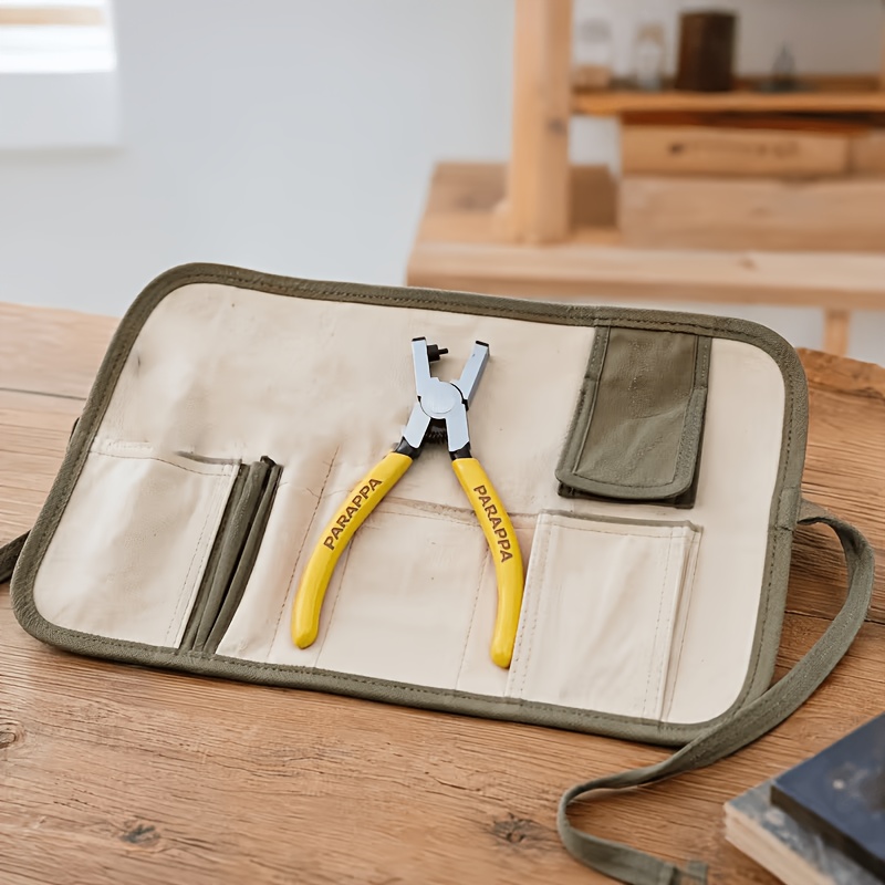 TEMU Watch Belt Leather Hole Puncher Plier Round Hole Punch Pliers Universal 5.0mm Shoe Strap Punch Hole Tool Small Hole Punching For Thin Belts,