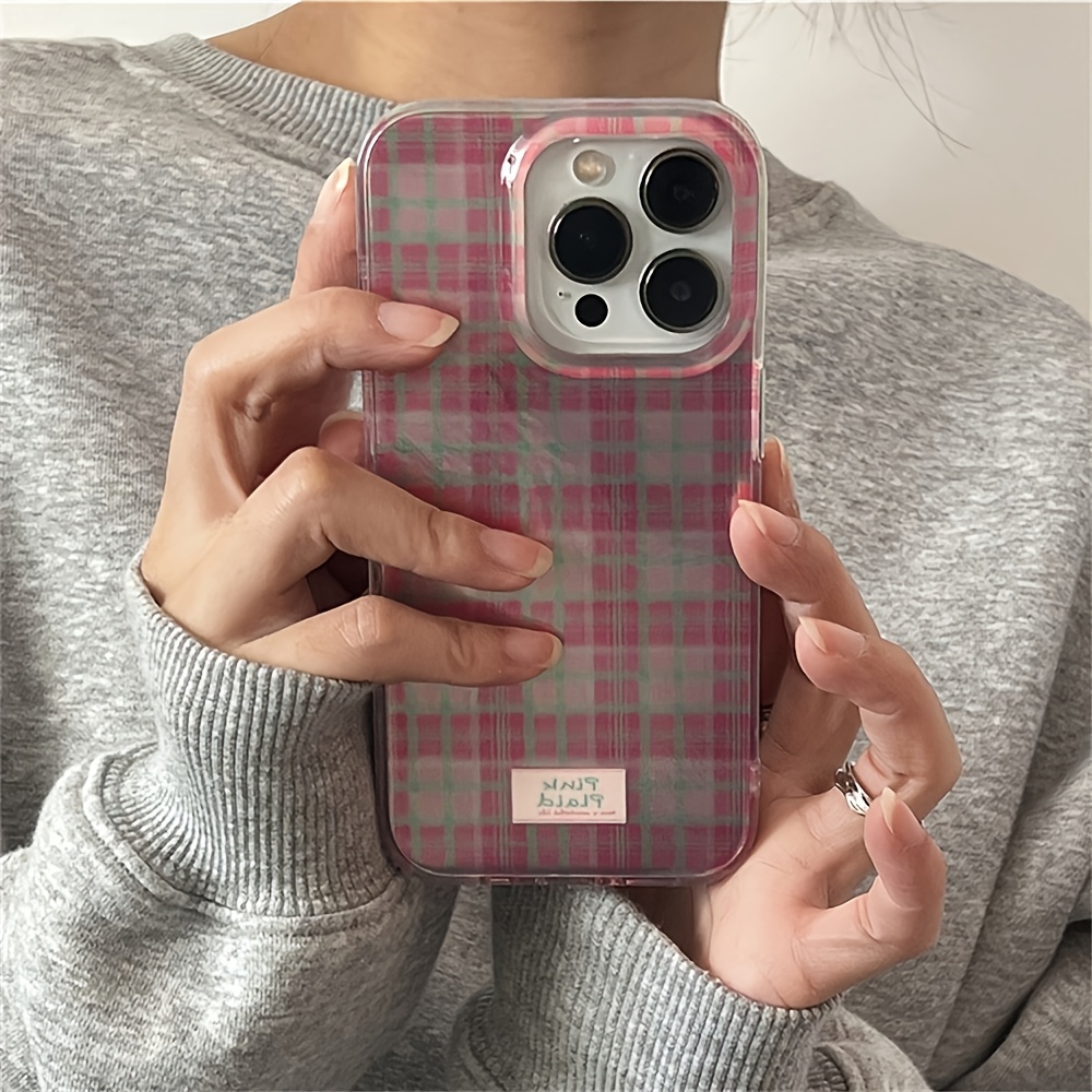 

Amber Powder Pattern Mobile Phone Case, Suitable For Iphone16promax/15/14plus/13/12/11 Protective Case