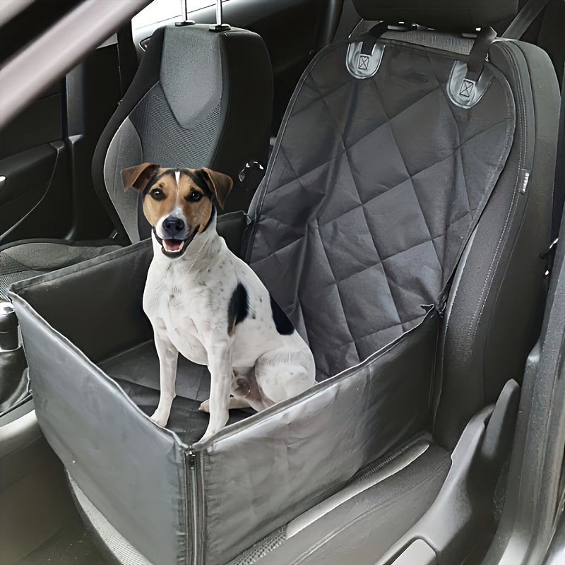 

1pc Multifunctional Pet Car Seat Cover, Suitable For Dogs And Cats, Anti-scratch And Anti-dirt, Ideal For Pet Travel