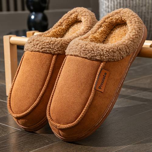 solid foam slippers for men winter shoes comfortable indoor outdoor footwear