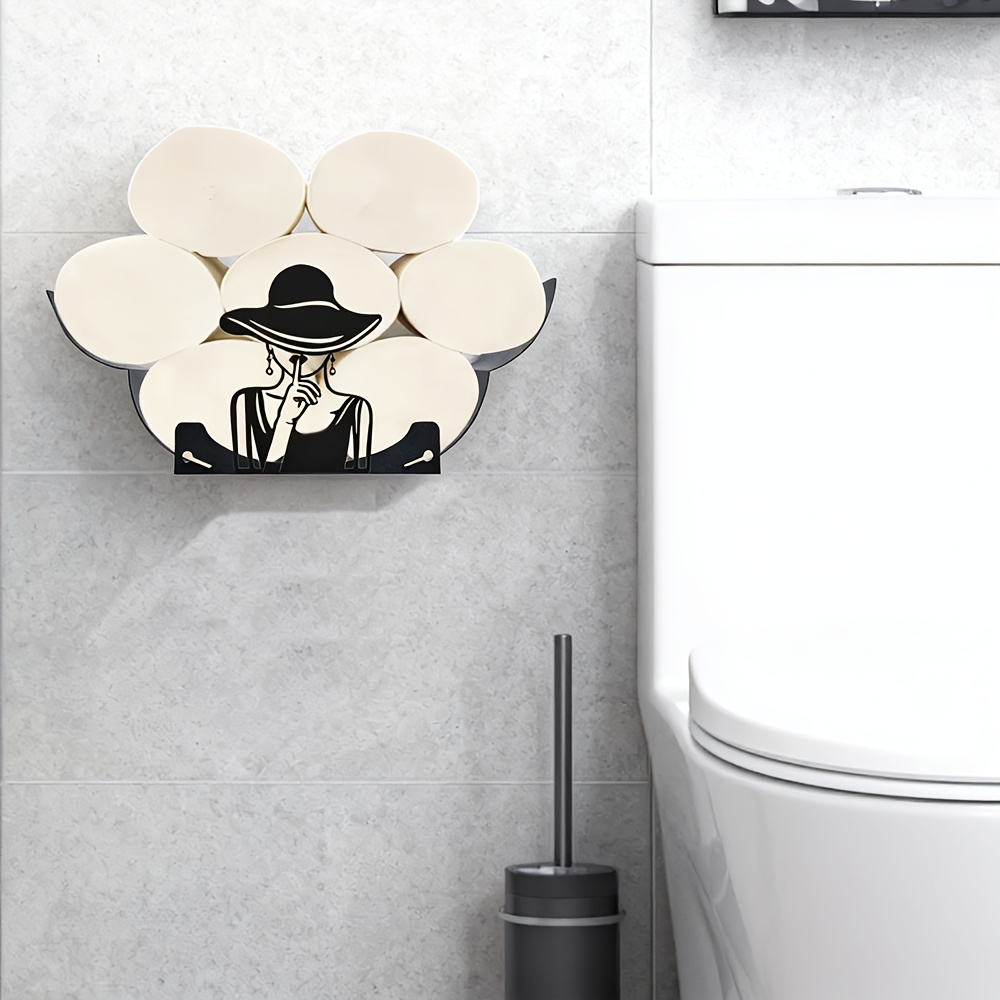 TEMU Cet porte-serviettes est conçu pour silencieux et d'accessoire décoratif suspendu idéal pour les de bains, les cuisines et . Il est extensible,