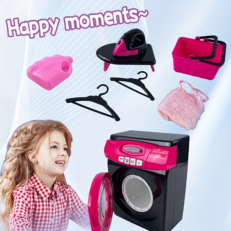 Fantasiespel Wasmachine speelgoedset