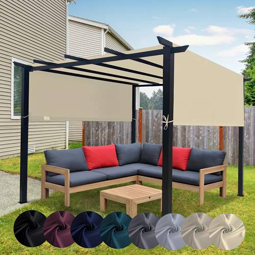 sun protection pergola cover pergola replacement canopy pergola 1 panel universal replacement canopy