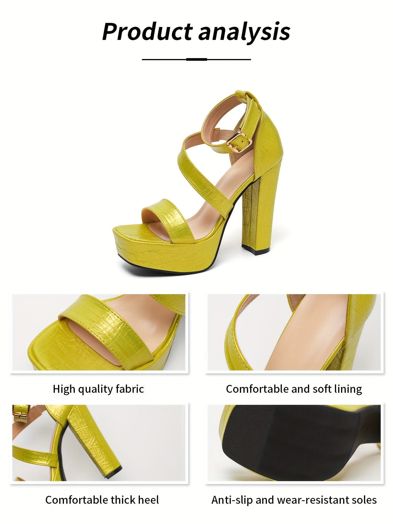womens fashion high heel sandals design - Temu South Africa