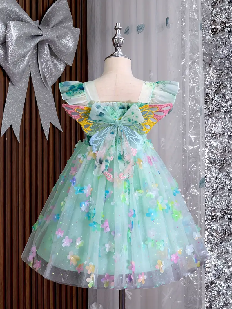 girls large dress colorful embroidered floral - Temu Mauritius girls large dress colorful embroidered floral - Temu Mauritius