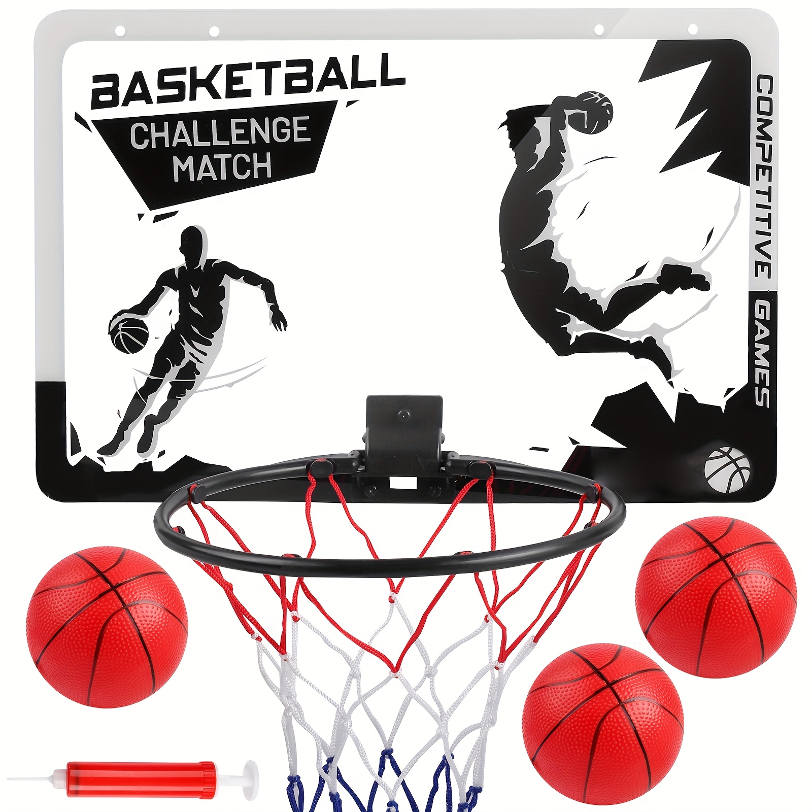 Mini Basketball System Netball Net Kmart Basketball Indoor Sold On