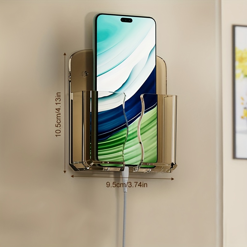 Charging Multiple Cell Phone Holder Wall Mount Wall-mounted Mobile