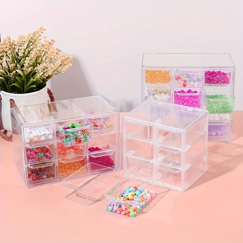 

Organizer Box, Plastic Storage Drawers For , For Jewelry Making Supplies, For And Bathroom