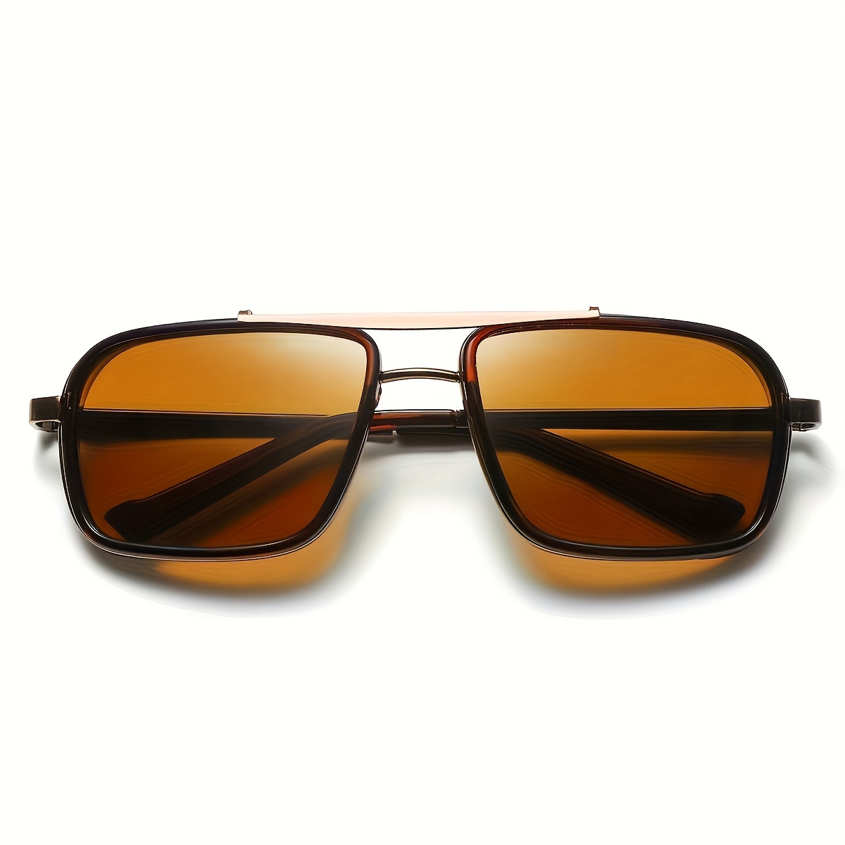 Gafas de sol rectangulares polarizadas gruesas y transpirables, para hombres y mujeres, deportes al aire libre, fiestas, vacaciones, viajes, pesca, decoración de fotos, opción ideal para regalos, estilo casual, tendencia de moda detalles 9