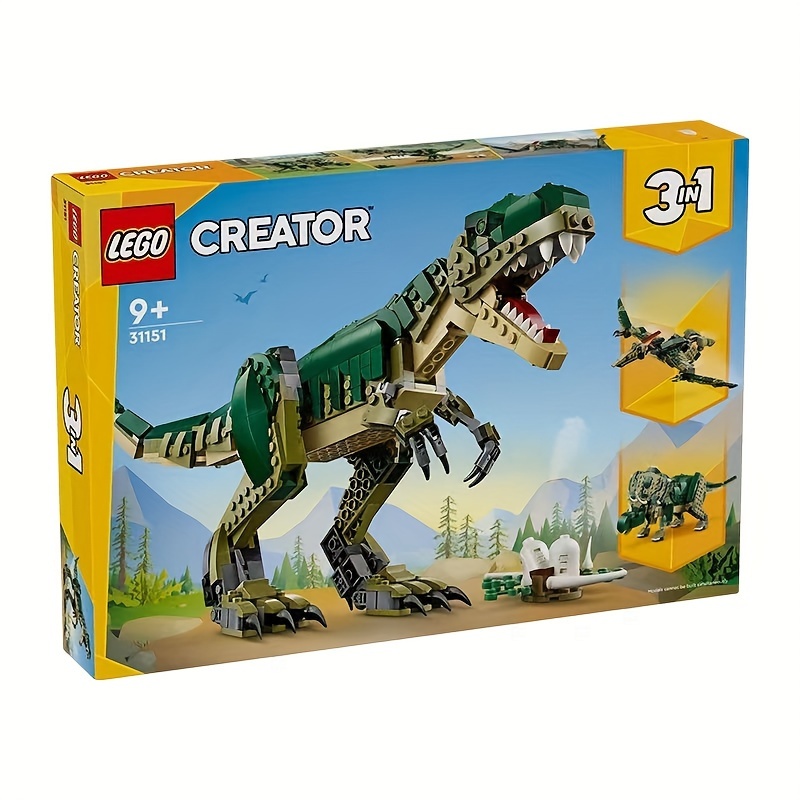 

31151 Tyrannosaurus Rex Building Bloscks, Assembly Toy, Holiday Gift