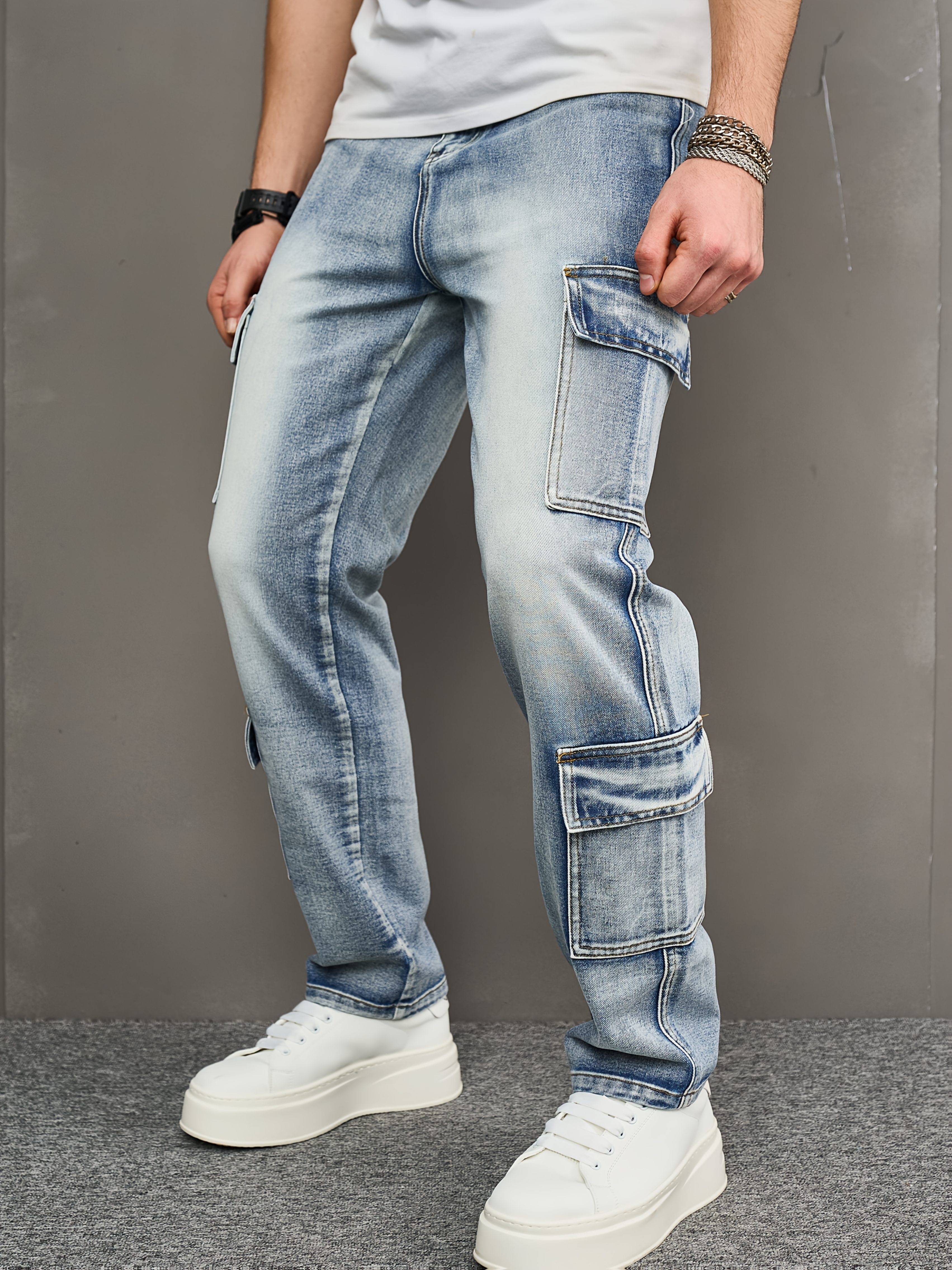 cargo pants jeans sold on Temu United States
