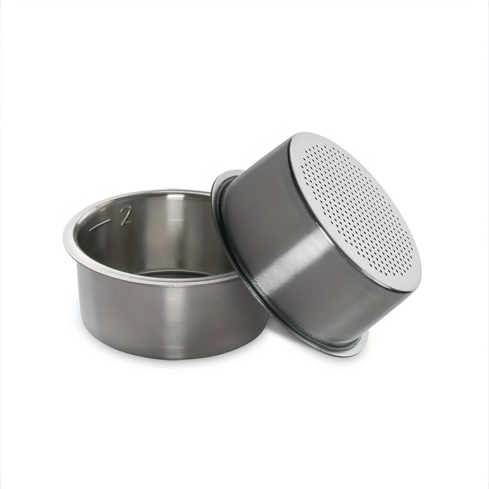 Ajuste para el fabricante de la máquina Dolce Gusto Recargable Recargable  Cápsulas de Café Recargable Taza de Filtro de Gotero de Metal Acero
