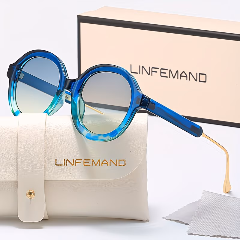 classic retro round fashion glasses for gift for shopping parties and festive occasions Product details 6