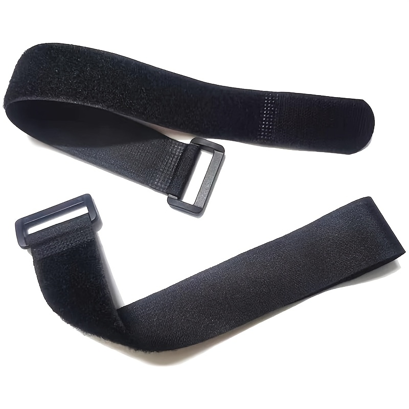 15 Pack Reusable Hook and Loop Cable Ties, 300mm x 25mm