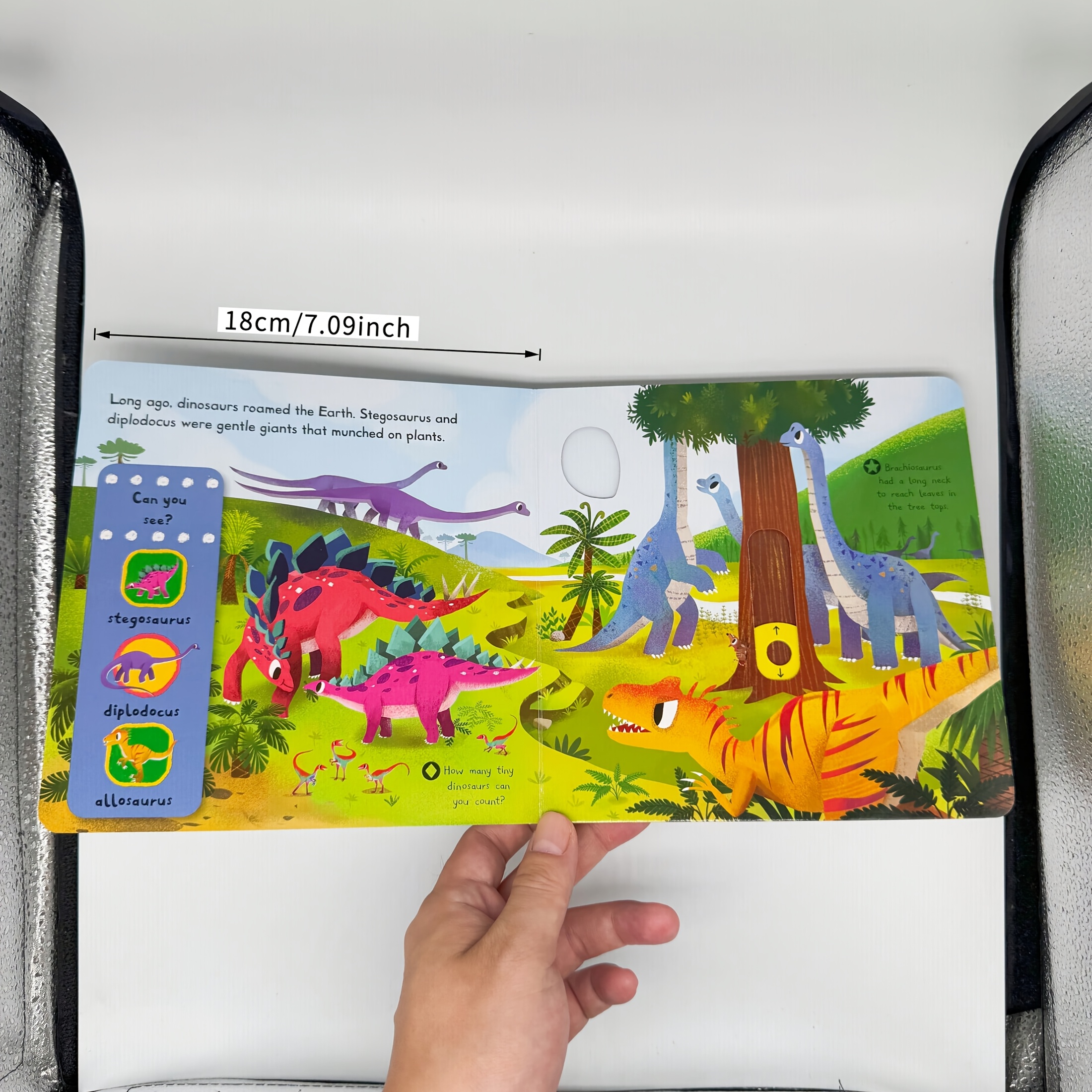 Busy Durable Book for Learning English with Interactive Comic