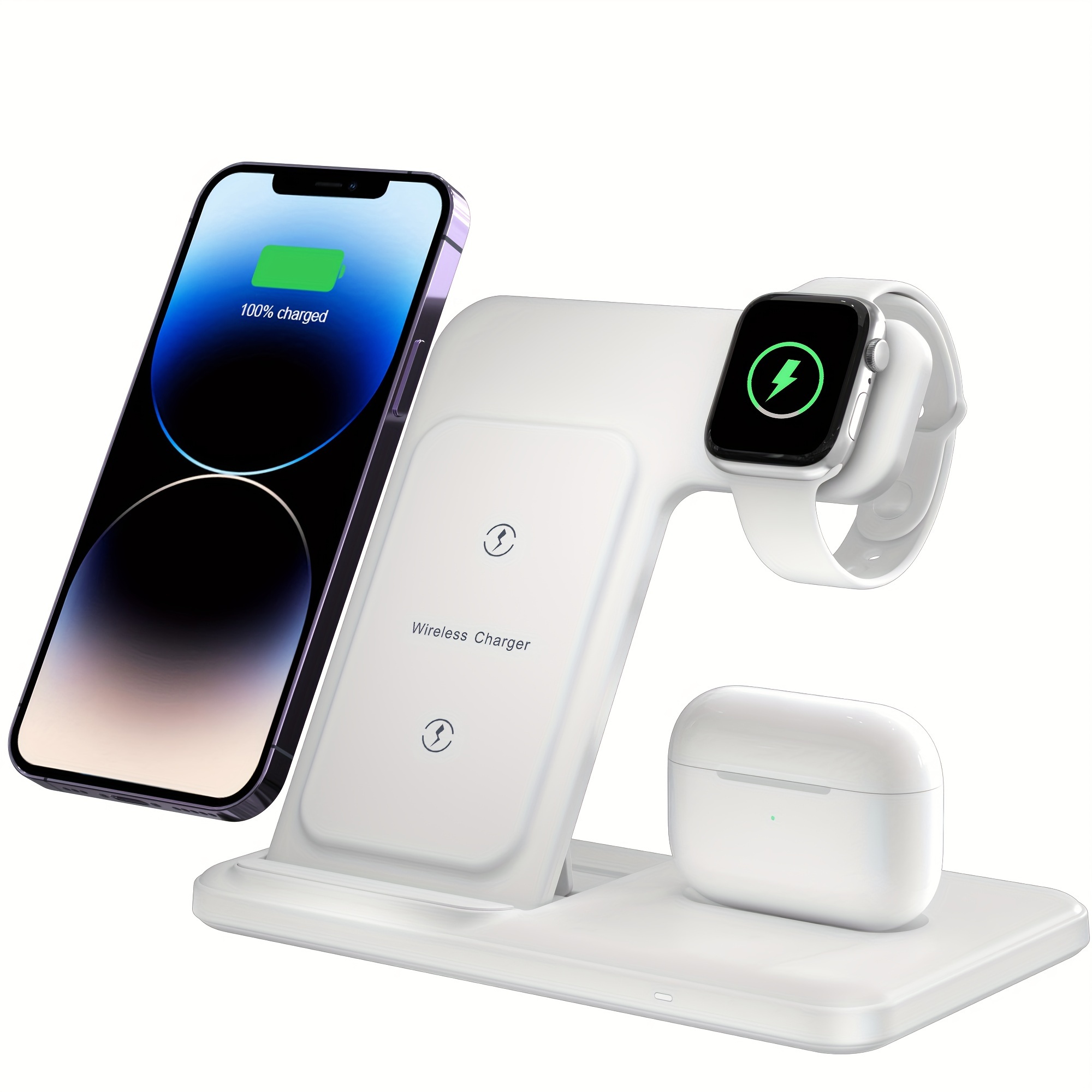 Wireless Charger Station