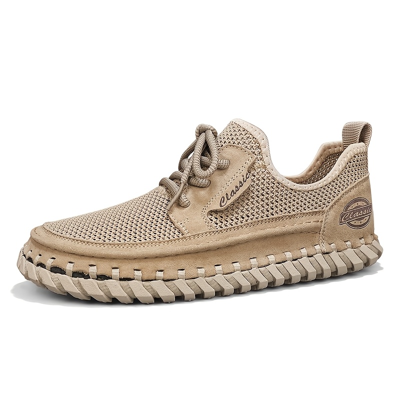 Men's Breathable Casual Sneakers Outdoor Running Shoes Walking Shoes