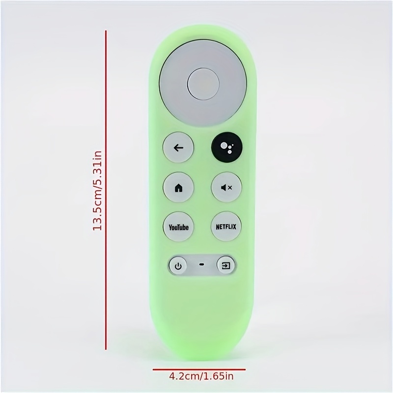 Silicone Case For Chromecast With Google TV Remote – Protective Cover 2020 Model