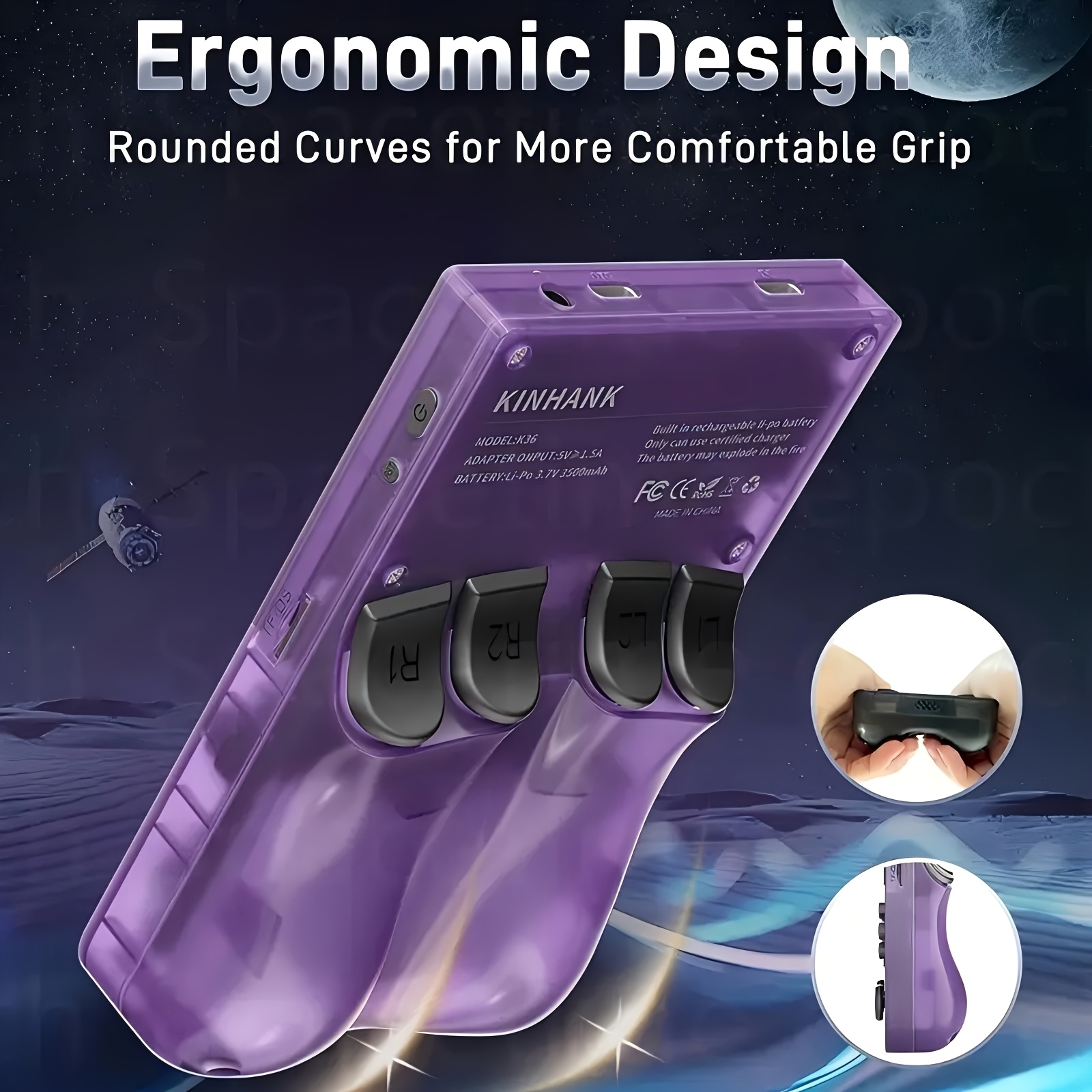 k36 pocket gaming console   ultra hd screen   chip   hardware and software portable   machine usb charging toys for boys valentines day gifts easter basket stuffers game console easter gift