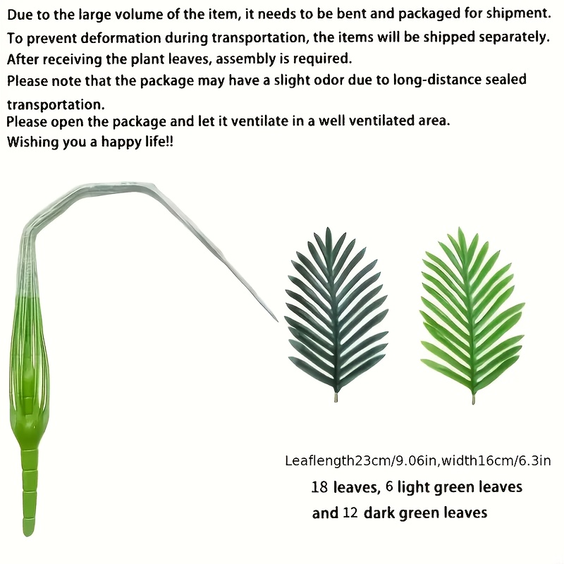 pack van 2 authentieke nep palmboomen, 25.59 inch - levensechte kunstmatige   voor thuis en kantoor decor, perfect voor bruiloften, kerstmis, pasen, chanoeka, st. patricks dag - geschikt voor binnen/buiten gebruik, container niet inbegrepen 7