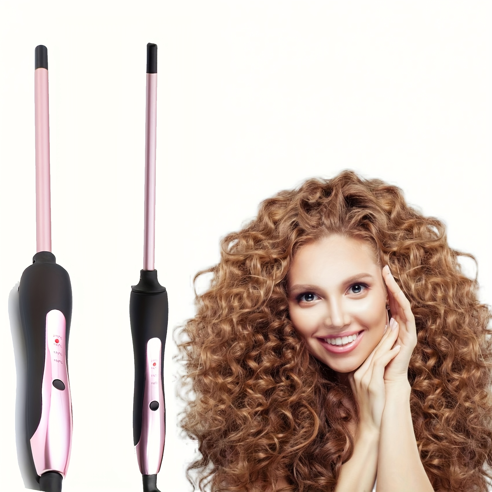 Beach Tyme Hot Iron Wand Using Tyme Iron Multi Functional Rotating