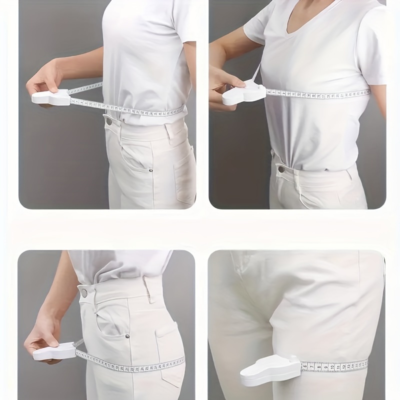 

1pc, Retractable Y-shaped Waist , , & Measurement, Plastic Measuring For Tailoring, Sewing & ,