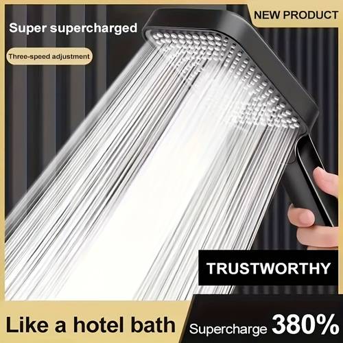 heart shaped large panel high pressure showerhead with large panel for powerful shower spray and strong water pressure suitable for shower use only bathtub use only