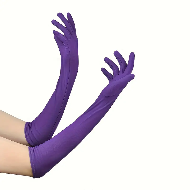 1pc 2pcs long black gloves women formal opera - Temu United Arab Emirates 1pc 2pcs long black gloves women formal opera - Temu United Arab Emirates