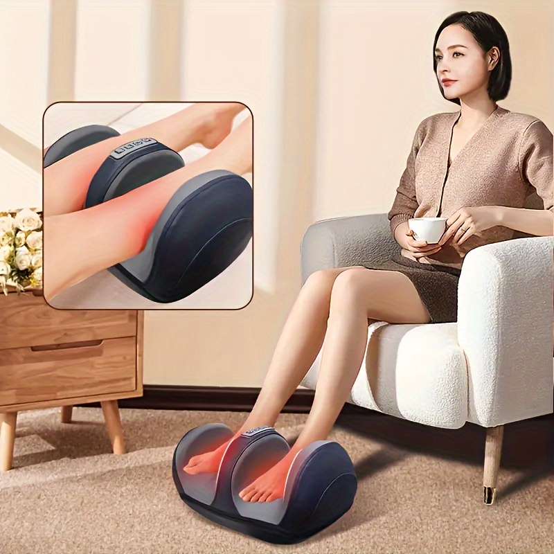 

Foot Massager Household Multifunctional Foot Massage Machine Kneading Hot Compress Foot Massager Leg Massager Great Gift For Men Women